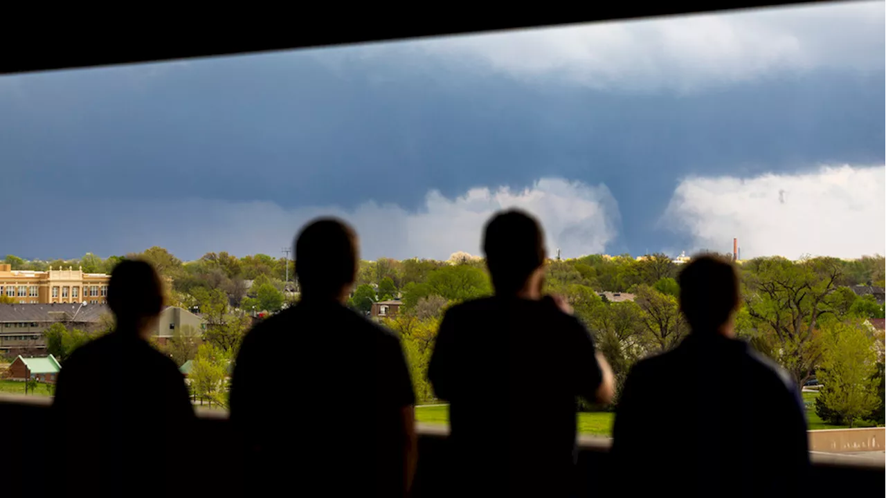 Tornado tears through Nebraska, causing severe damage in Omaha suburbs