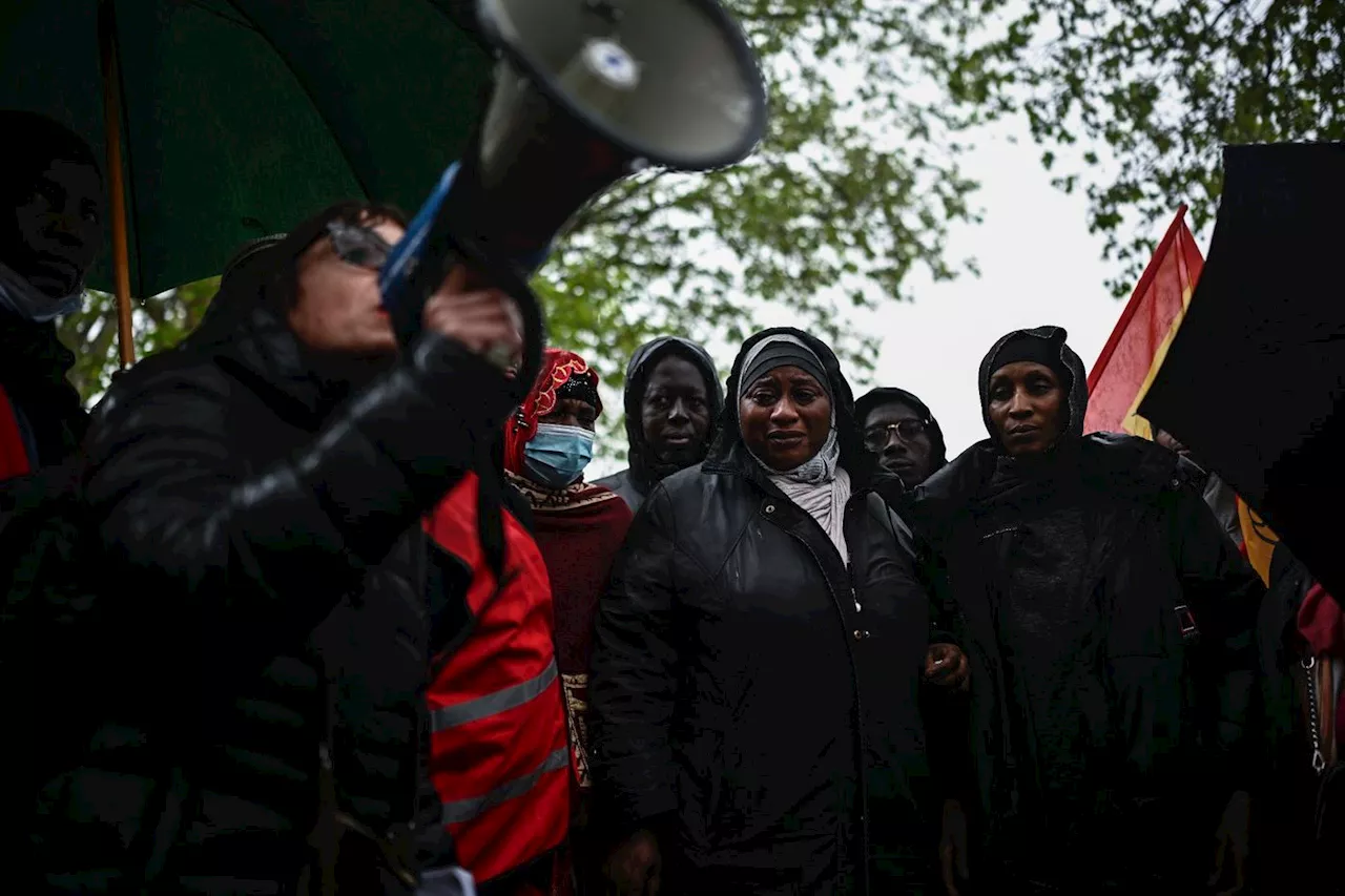 «Mort modeste des JO grandioses»: hommage à Paris à l'ouvrier décédé sur un chantier