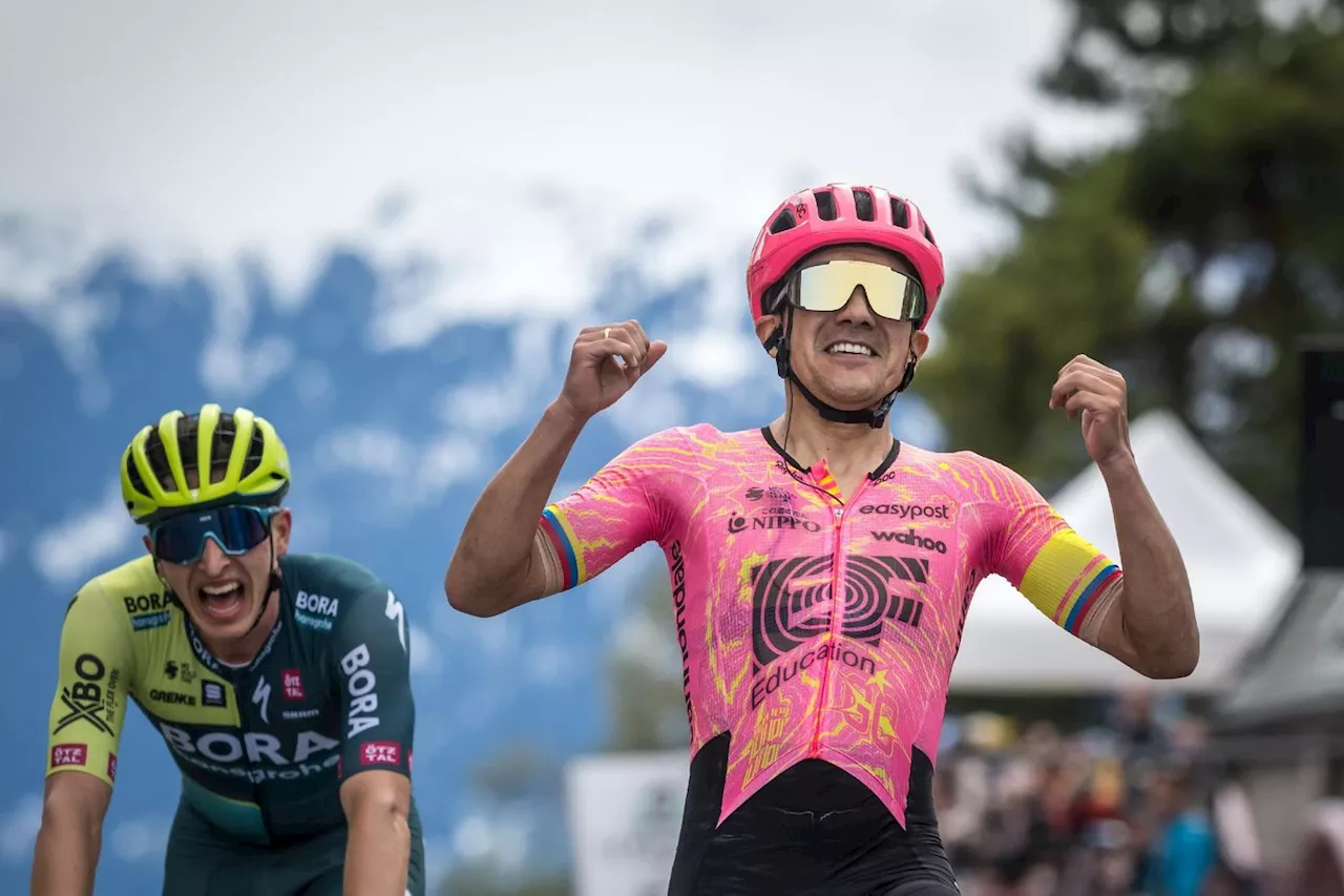 Tour de Romandie: Carapaz s'envole, Ayuso explose et cède le jaune à Rodriguez