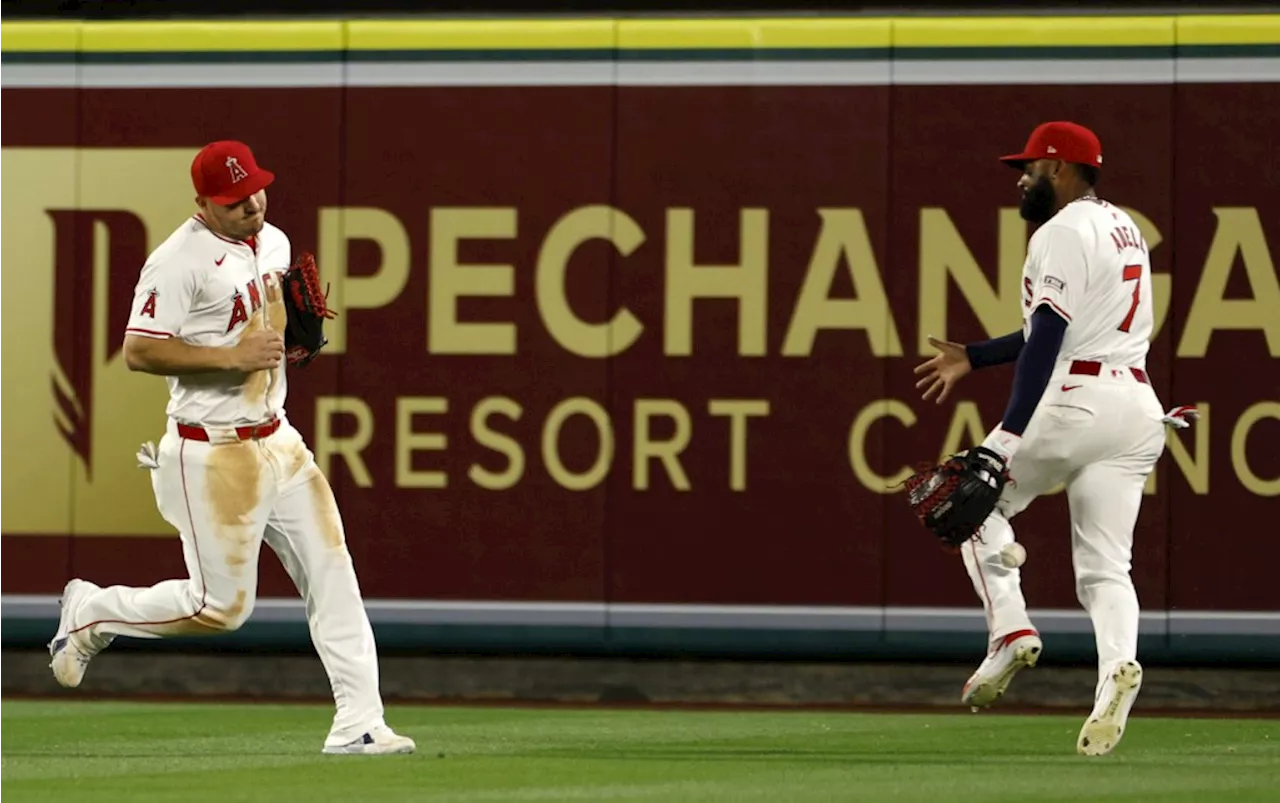 Angels come up short in sloppy loss to Twins