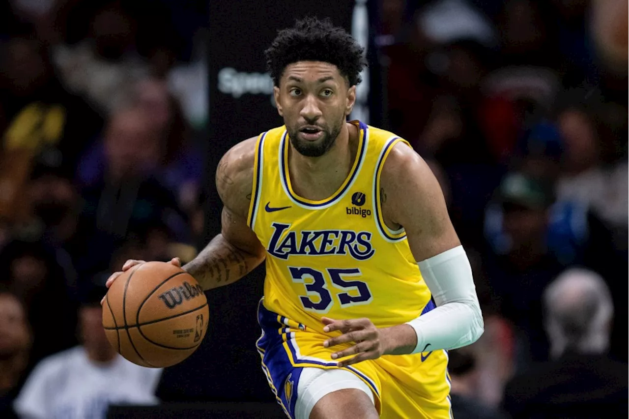 Lakers’ Christian Wood available for Game 4 against Nuggets