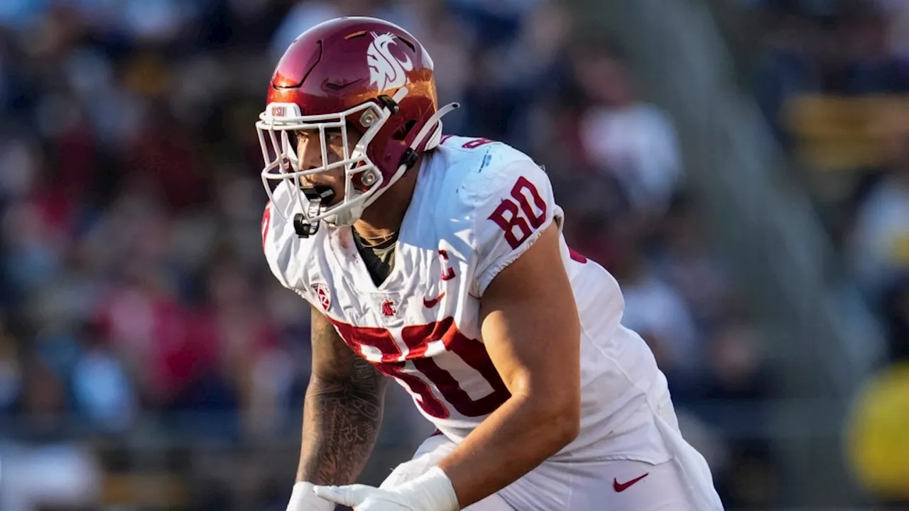 NFL draft: Rams take Washington State OLB Brennan Jackson in 5th round