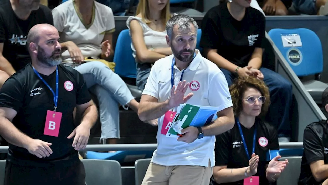 D2 féminine : Fabien Vedel ne sera plus le coach du TFH la saison prochaine