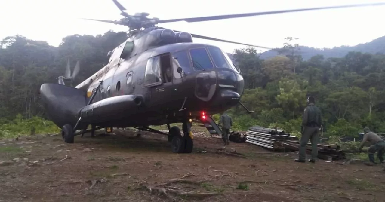 Helicóptero en Ecuador: hallan sin vida a ocupantes