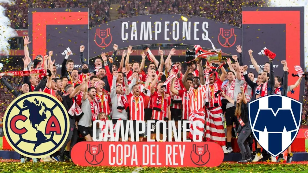 América y Monterrey se pelean al máximo referente español del Athletic de Bilbao