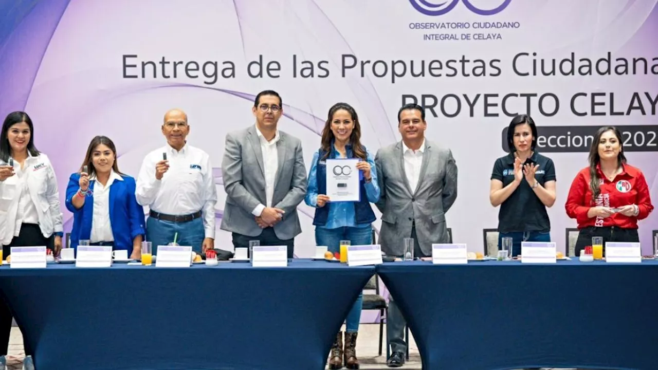 “Los retos de Guanajuato requieren de la participación ciudadana”: Libia Dennise García