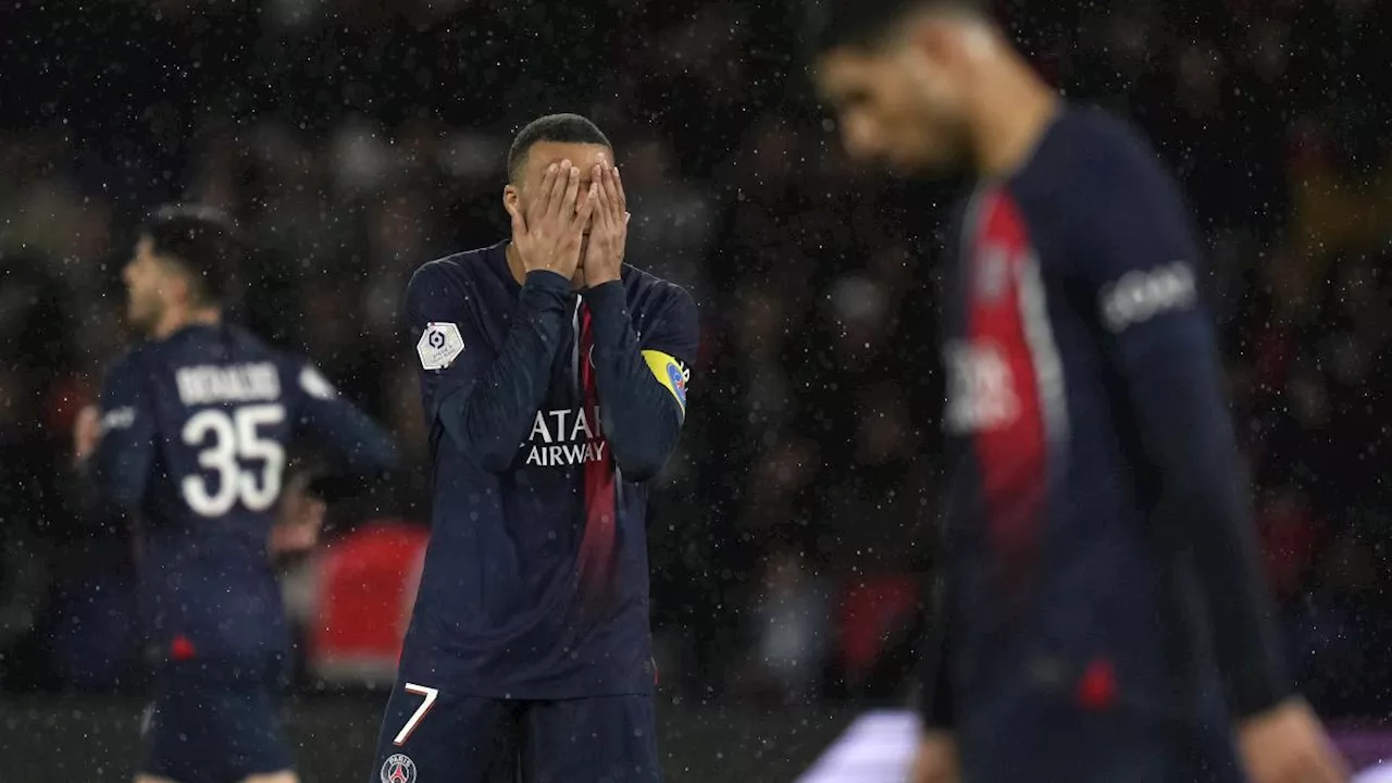 PSG empata con Le Havre y retrasa posible coronación como campeón de Francia