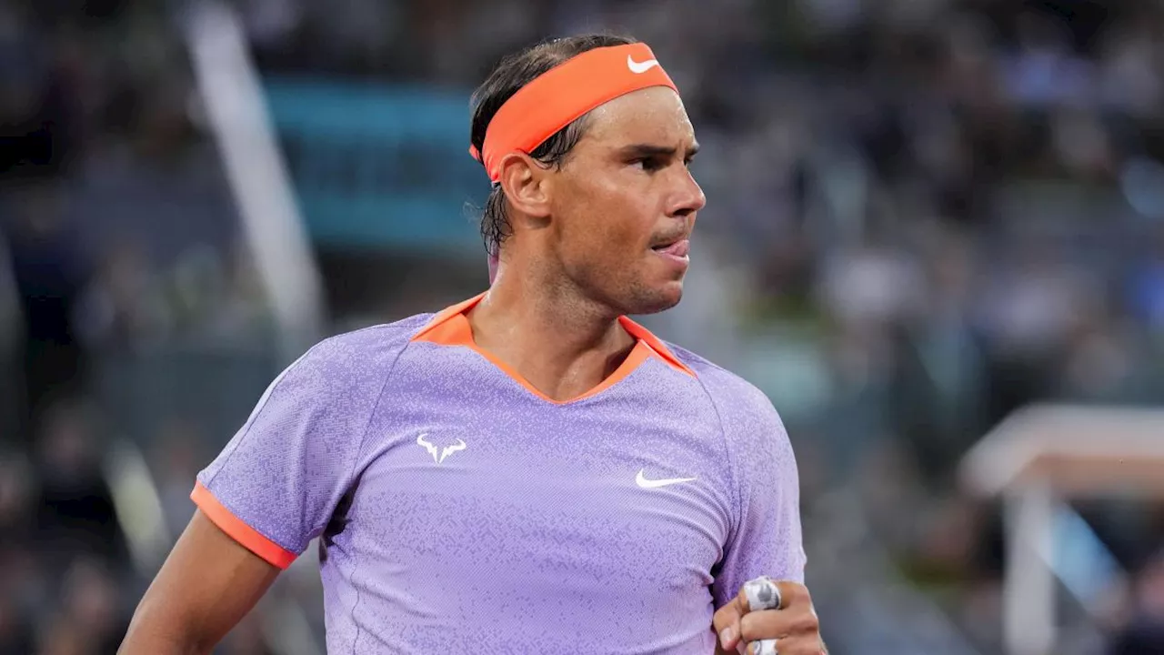  Rafael Nadal vence a Alex de Miñaur en la segunda ronda