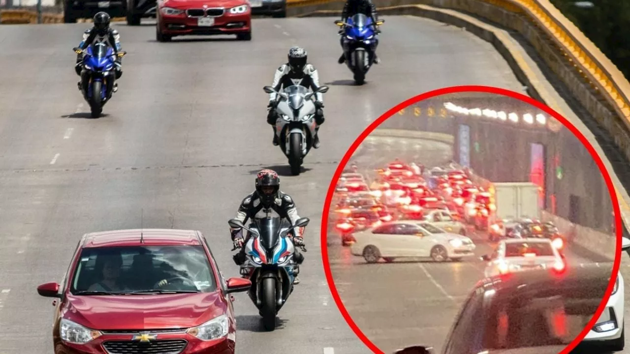 ¿Asalto masivo o arrancones? Esto es lo que pasó en túnel de Mixcoac