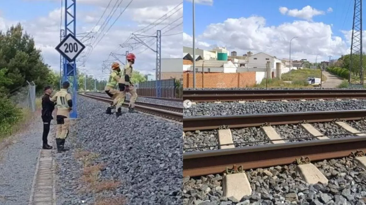 España: Muere una persona en Toledo tras ser arrollada por un tren con 230 pasajeros