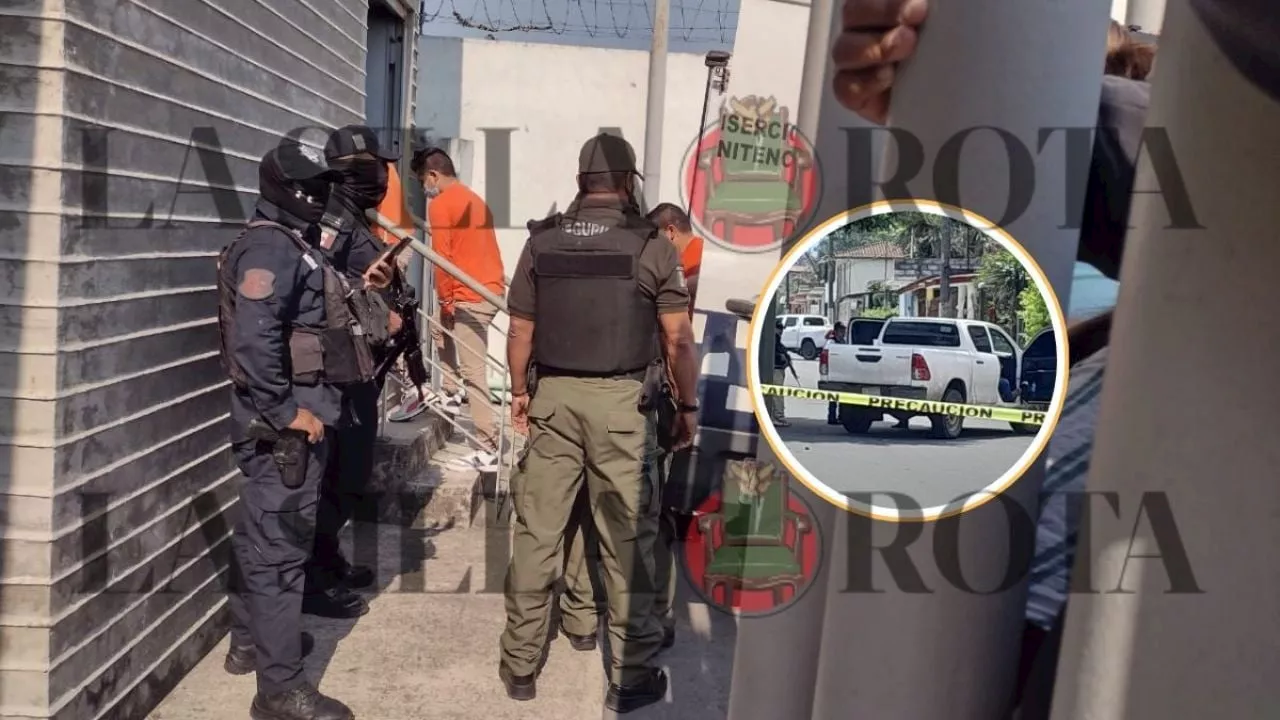 Trasladan a la Fiscalía a los 16 detenidos tras cateo de casa de seguridad en Orizaba