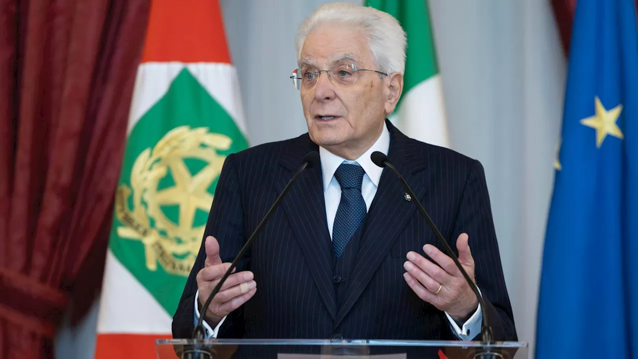 Quirinale, Mattarella conferisce 29 attestati d’onore Alfiere della Repubblica: ecco tutti i nomi