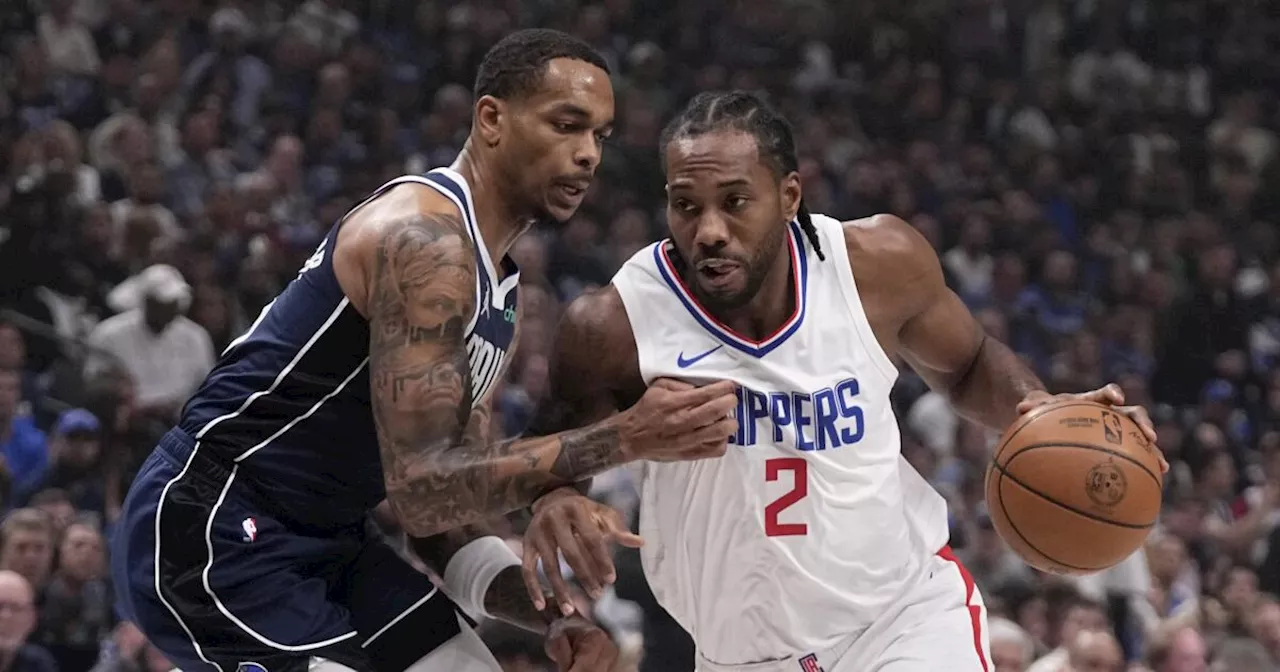 Kawhi Leonard, Clippers struggle again in Game 3 loss to the Mavericks