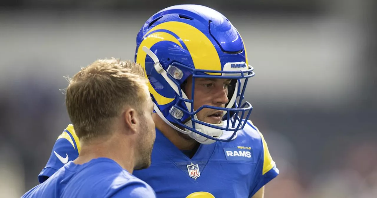 Rams acknowledge Matthew Stafford has asked for more guarantees in contract