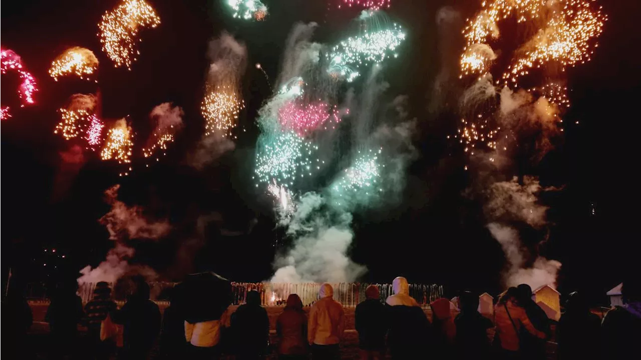 Cerfs-volants de Berck : des feux, de la lumière… Un spectacle maîtrisé pour clôturer l’événement