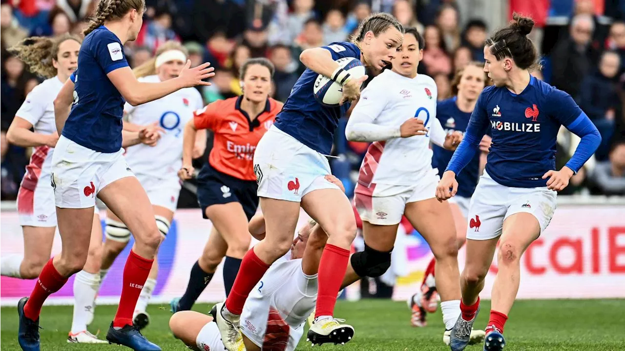 Tournoi des six nations femmes : les Bleues laissent le Grand Chelem à l’Angleterre