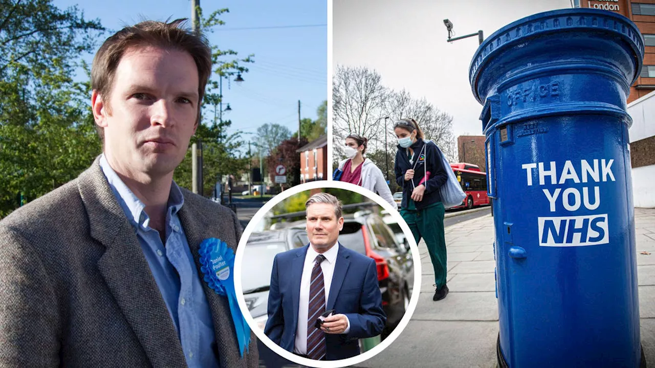 Top Tory MP and former health minister defects to Labour as he blasts NHS 'chaos'