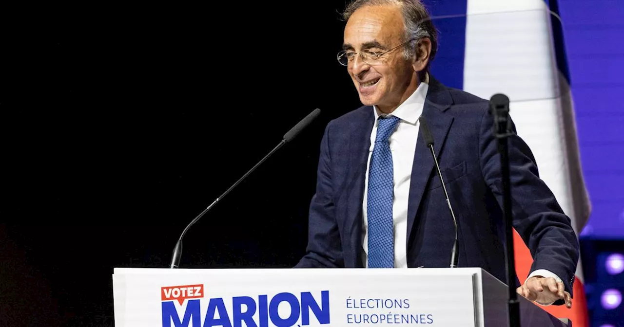 Européennes : à Lille, Éric Zemmour charge le RN et promet «d'effacer la mauvaise Europe»