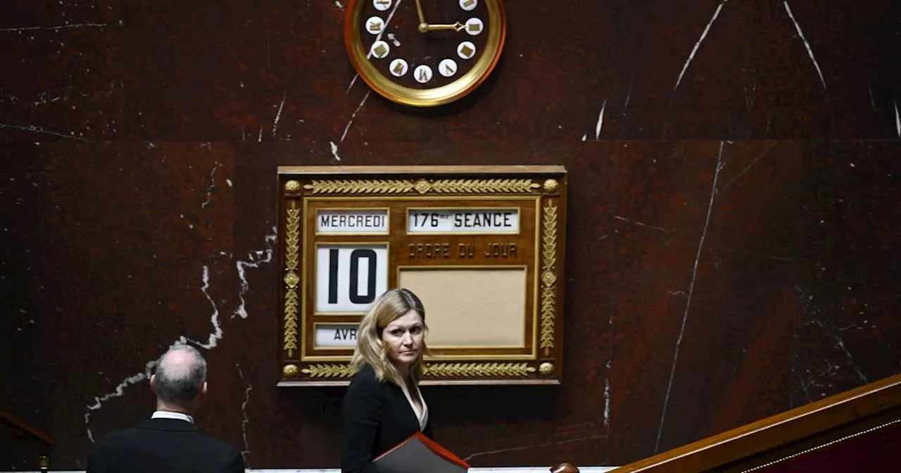 Fin de vie : vote prévu à l'Assemblée le 11 juin, annonce Yaël Braun-Pivet