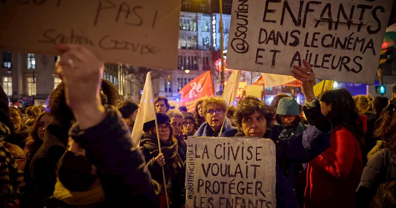 Inceste : une manifestation à Paris pour «affirmer les droits de l'enfant»