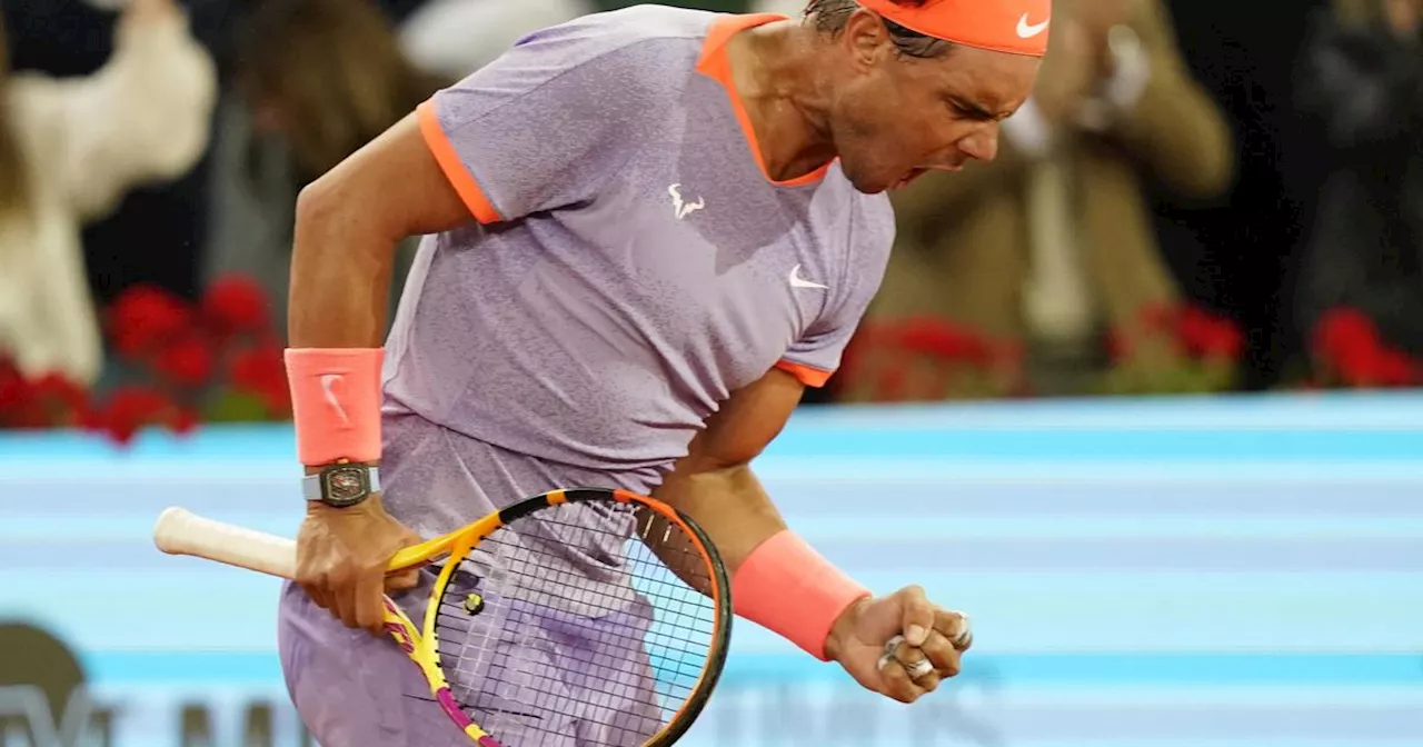 Tennis : à Madrid, Rafael Nadal remporte sa revanche face à Alex De Minaur