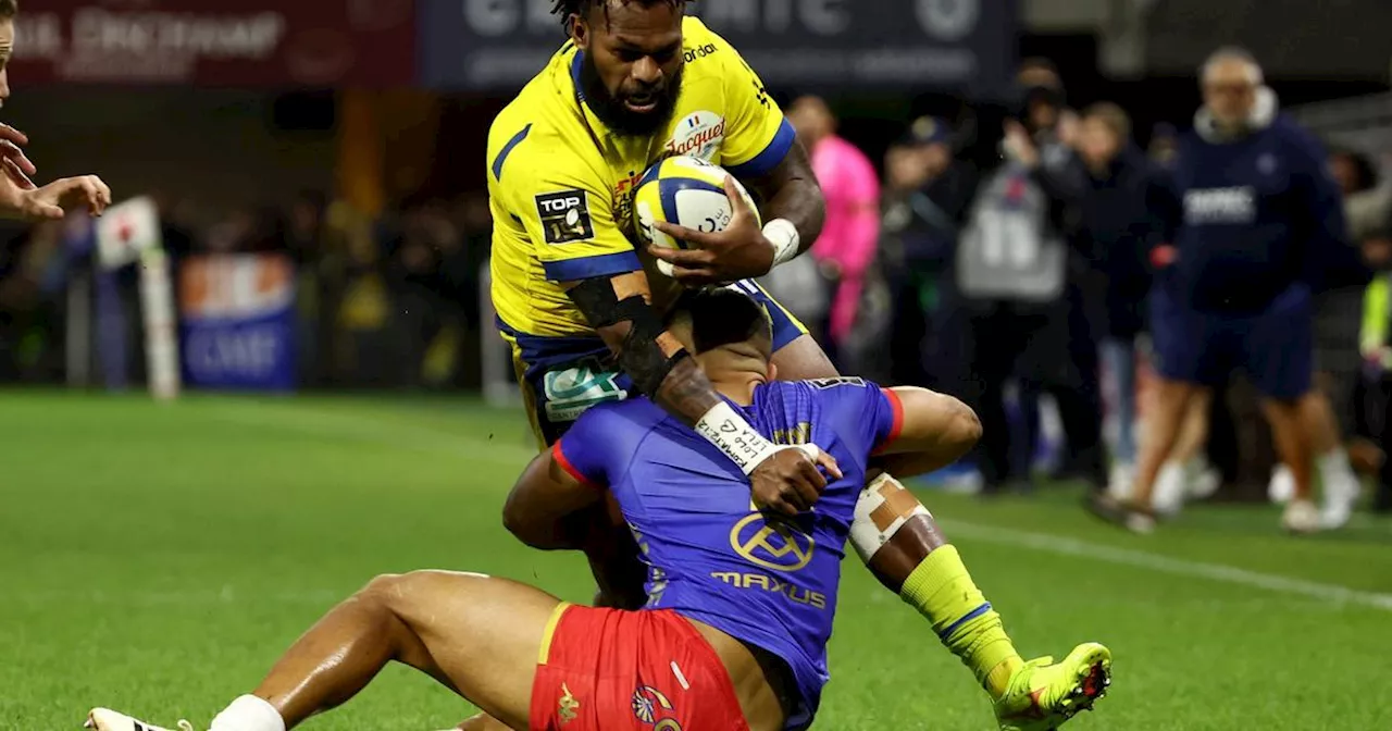 Top 14 : le sursaut d’orgueil de Clermont qui terrasse le Stade Français