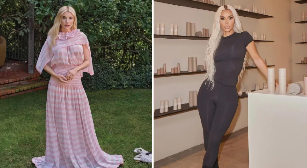 Kim Kardashian, su Netflix la serie Calabasas insieme a Emma Roberts