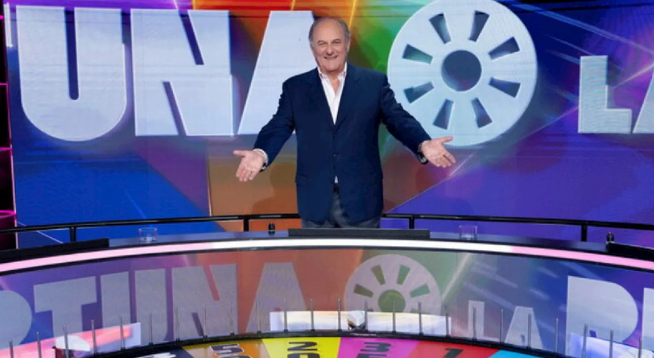 La Ruota della Fortuna torna su Canale 5: Gerry Scotti al timone della nuova edizione dello storico game show