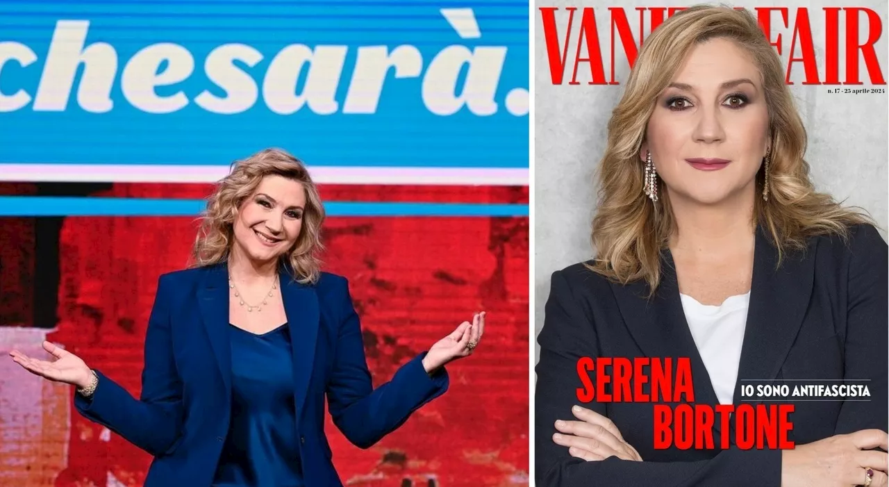 Serena Bortone e l'antifascismo: «Se mi sento libera in Rai? Quando mi vengono date certe motivazioni, difendo