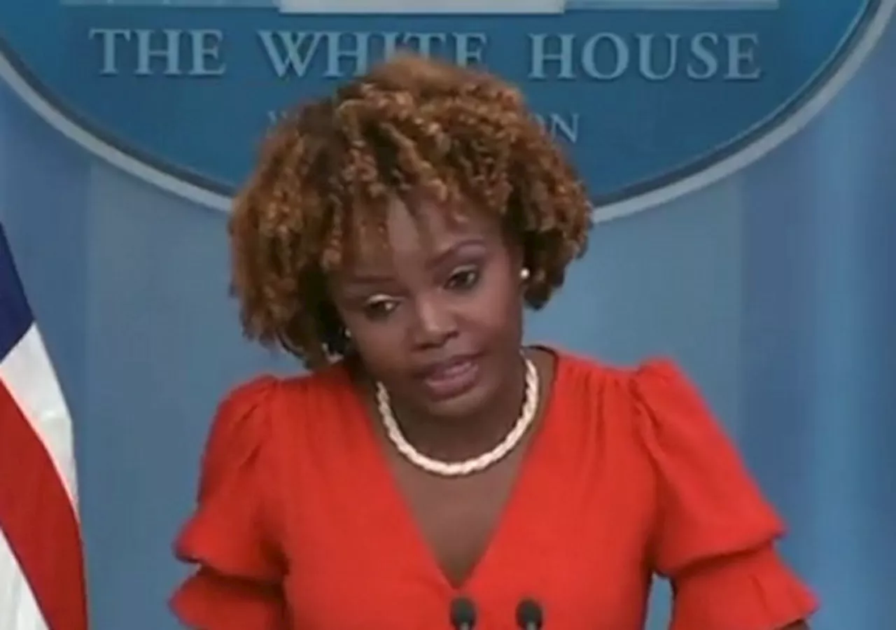 Insiders at Biden White House Reportedly Tried to ‘Oust’ Useless Press Secretary Karine Jean-Pierre