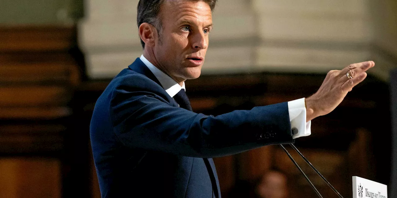 Emmanuel Macron prêt à « ouvrir le débat » d’une défense européenne comprenant l’arme nucléaire