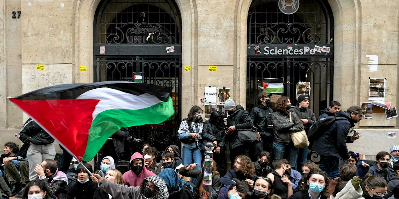 Mobilisation pro-Palestine à Sciences Po : Gabriel Attal déplore « un spectacle navrant »