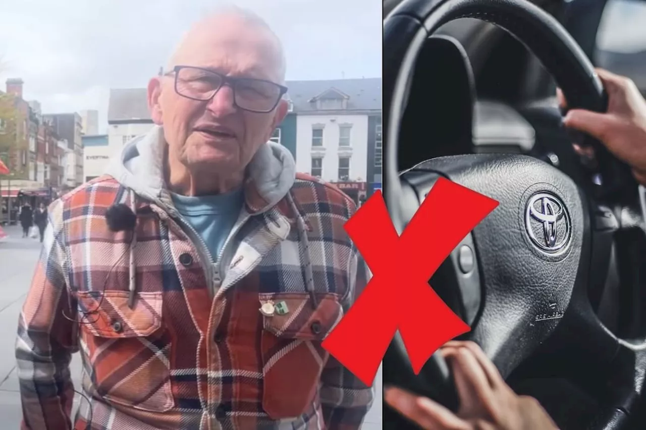 Watch: Experienced drivers are challenged over driving theory test questions