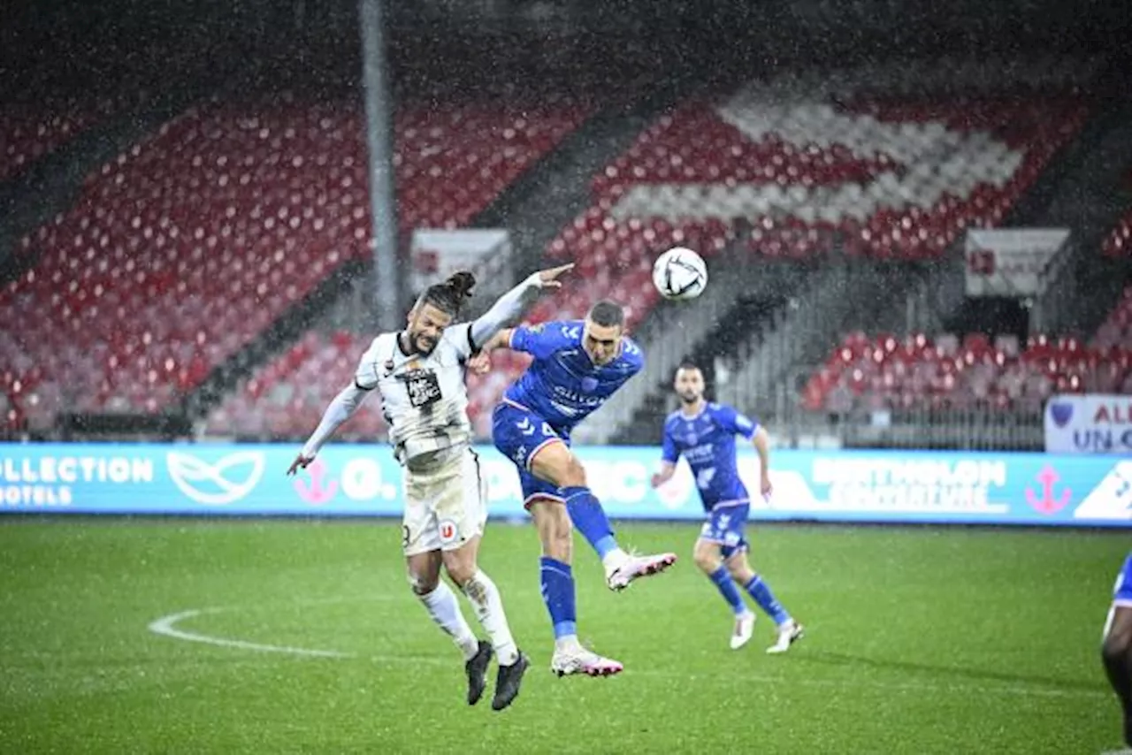 Angers de retour en forme au bon moment pour la montée en L1