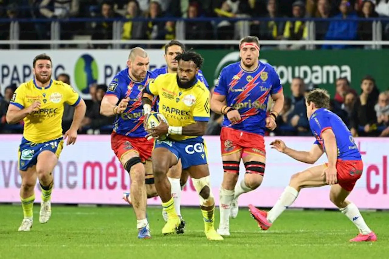 Clermont s'offre le Stade Français, leader du Top 14