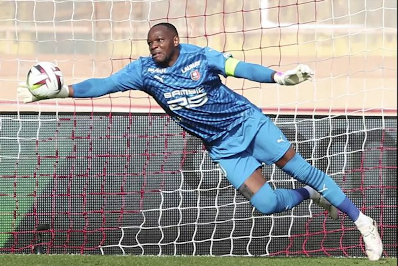 Dans le sprint final en L1, Rennes compte plus que jamais sur Steve Mandanda