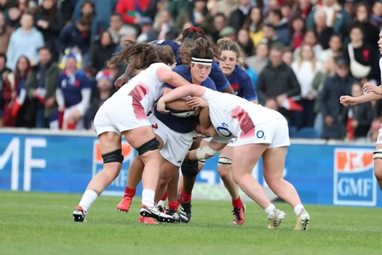 Encore battues par leur bête noire anglaise, les Bleues du rugby n'ont pas trouvé les clés mais des réponse...