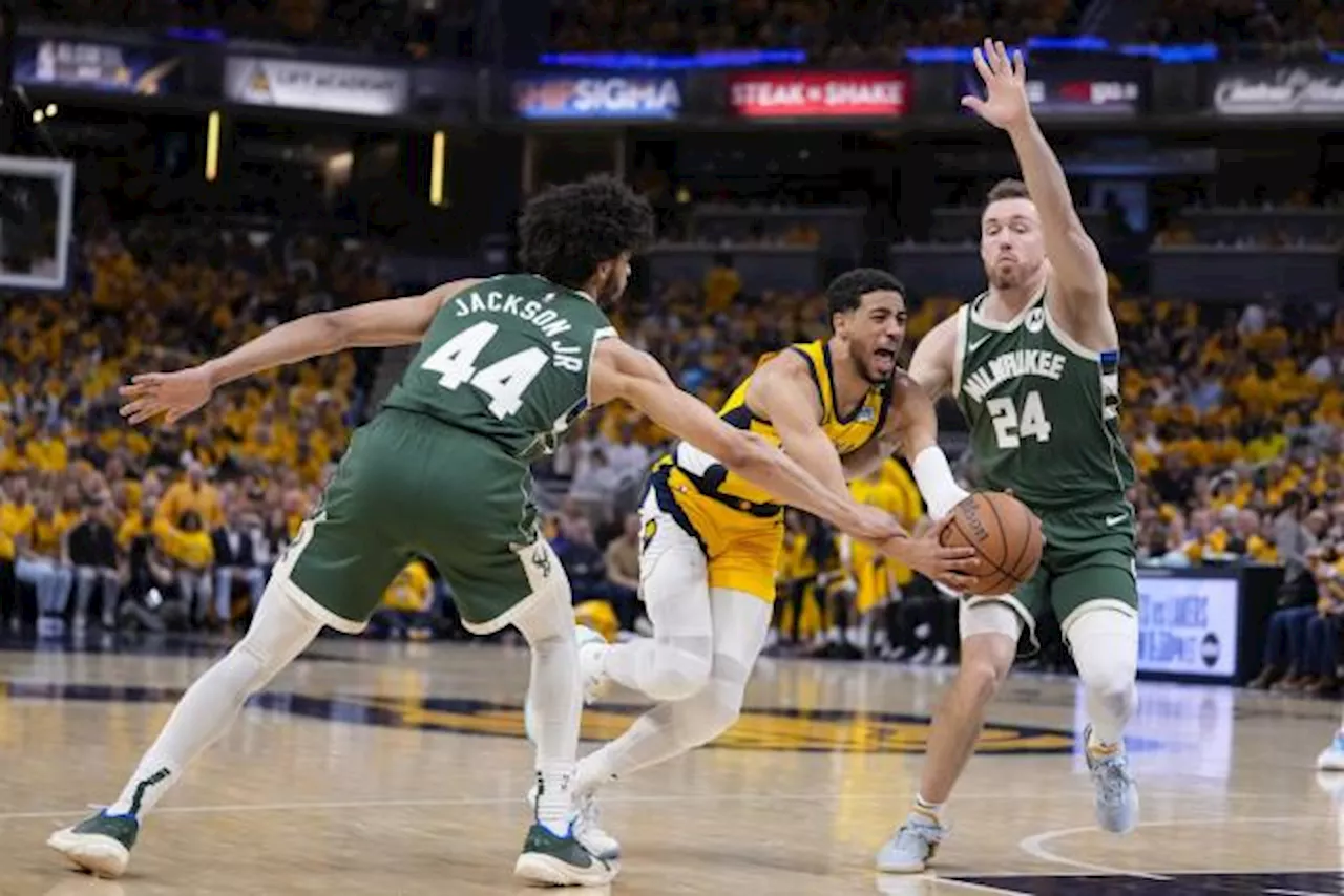 Indiana bat Milwaukee après prolongation avec un tir décisif de Tyrese Haliburton