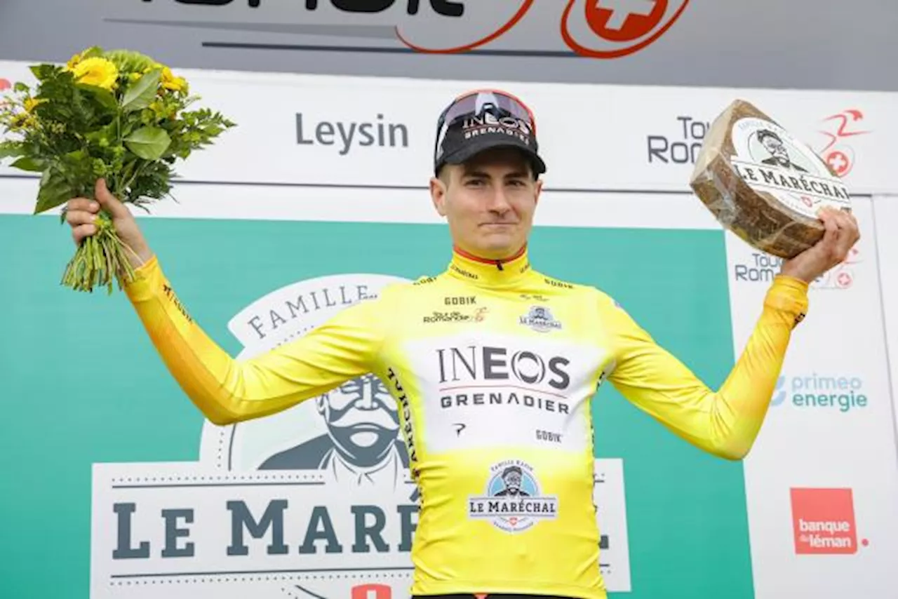 Leader du Tour de Romandie, Carlos Rodriguez en quête de lumière