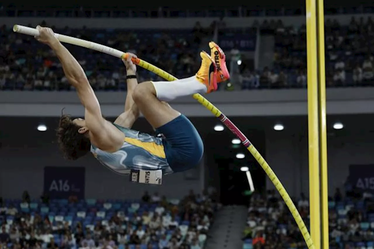 Mondo Duplantis s'arrête à 6 m à Suzhou, Christian Coleman et Sha'Carri Richardson battus