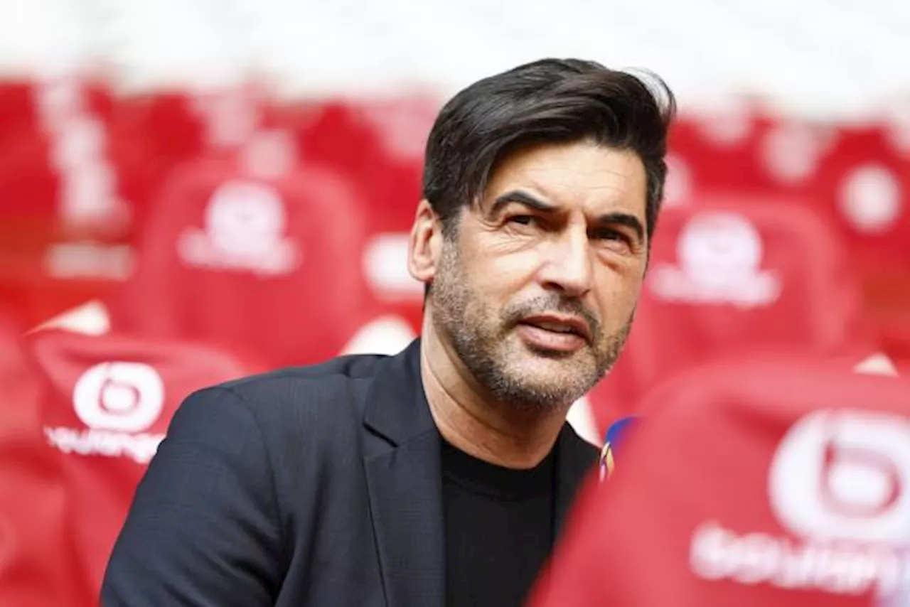 Paulo Fonseca (Lille), courtisé par l'OM : « Mon futur n'est pas important »