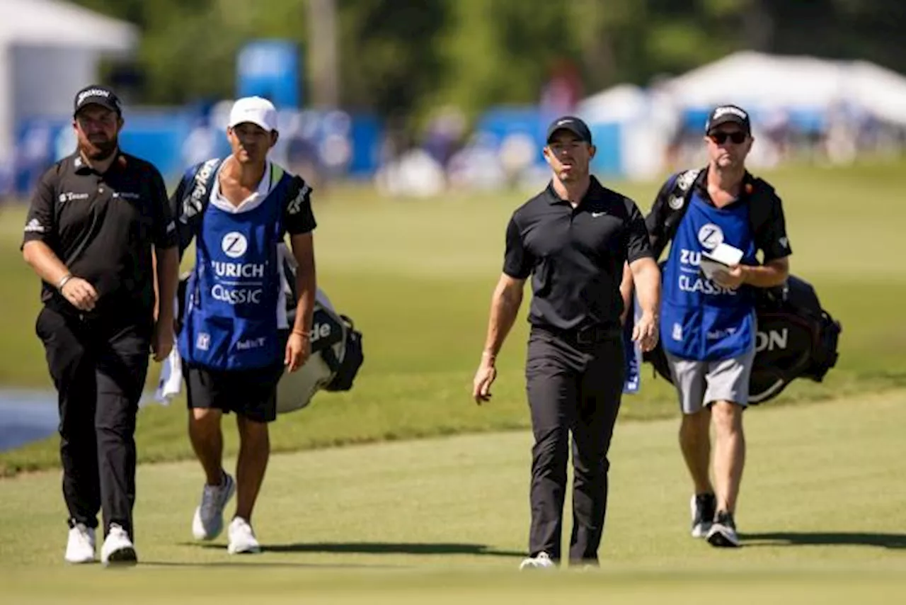 Quatre paires en tête du Zurich Classic