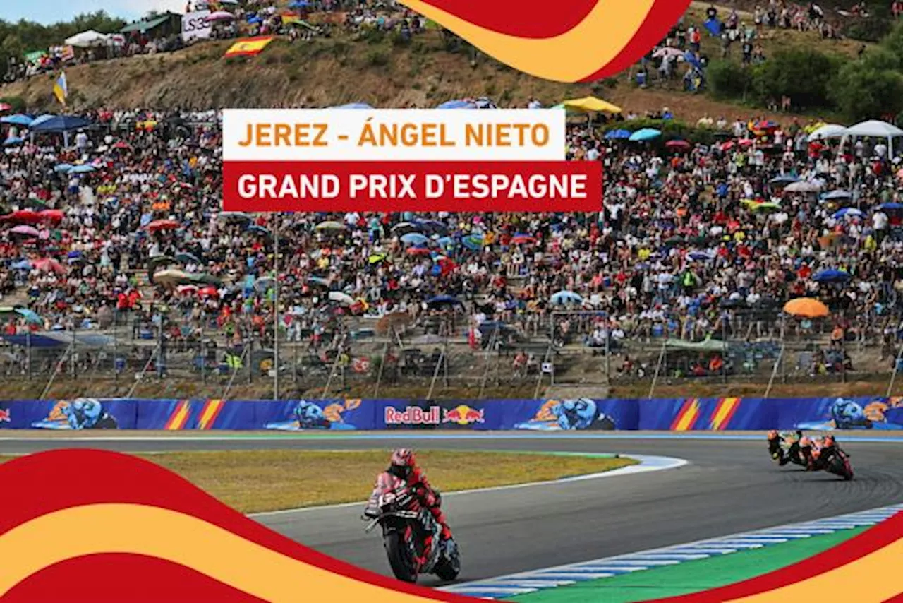 Sprint du Grand Prix d'Espagne 2024 de MotoGP, course à venir