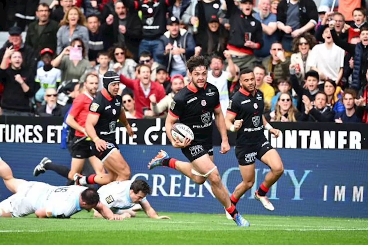 Toulouse surclasse le Racing 92 en Top 14