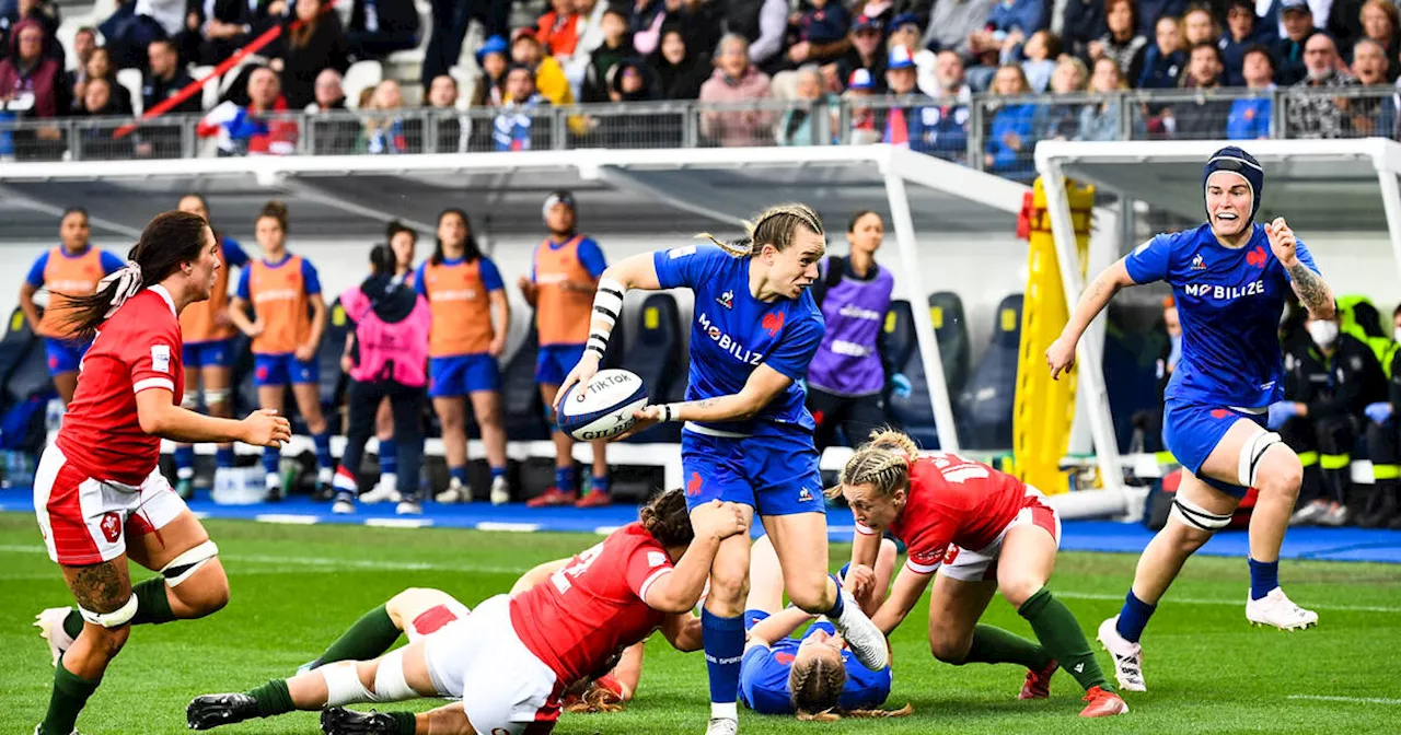 Tournoi des six nations : face aux Anglaises, un «Crunch» record pour les Bleues