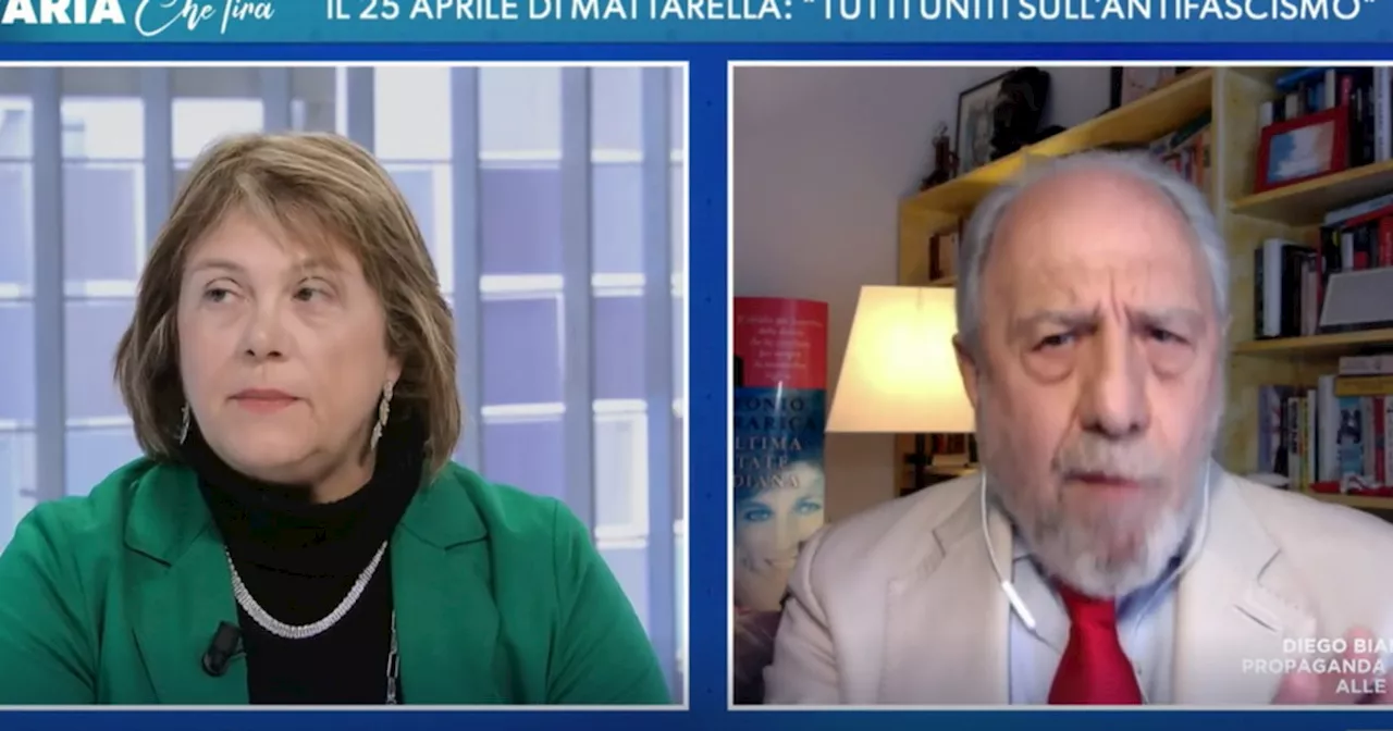 La Terranova replica a Caprarica: "Eh, cosa c'entrano?". 25 aprile e teppisti, sinistra in tilt