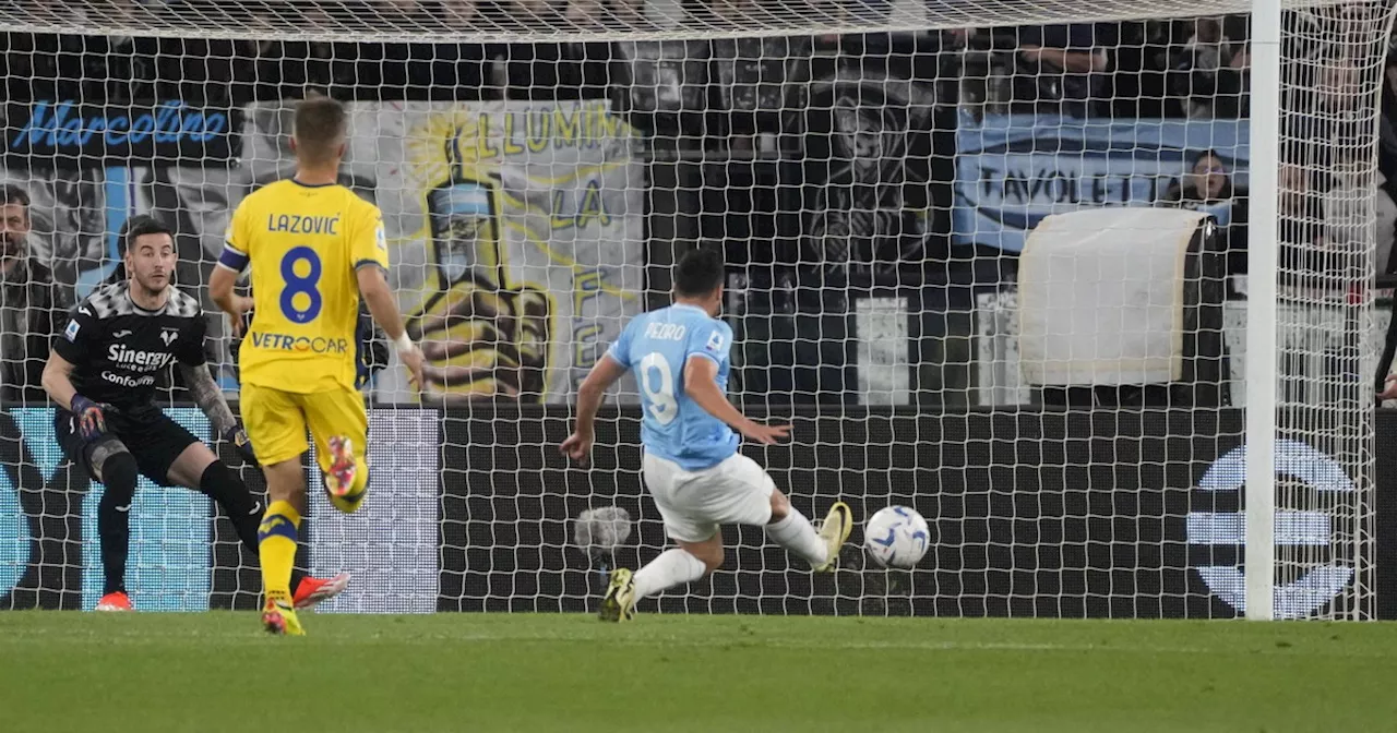 Lazio-Verona, a Tudor basta Zaccagni: 1-0 per i biancocelesti