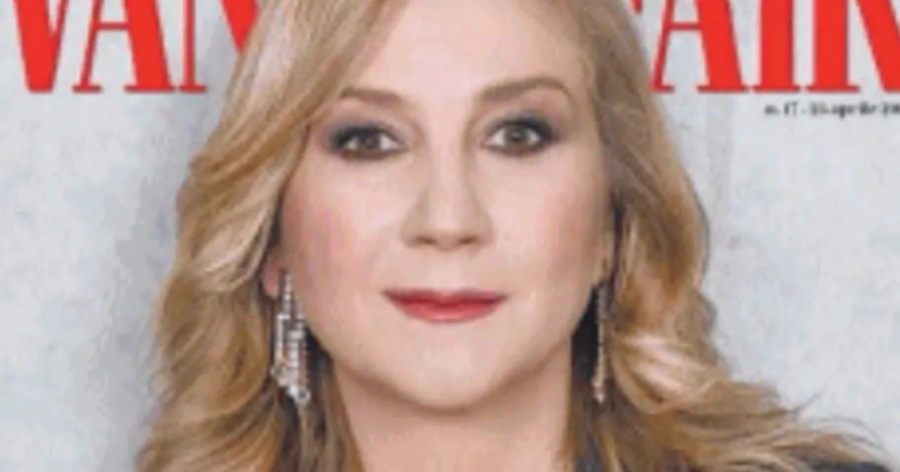 Serena Bortone, "martire" sulla copertina di Vanity Fair