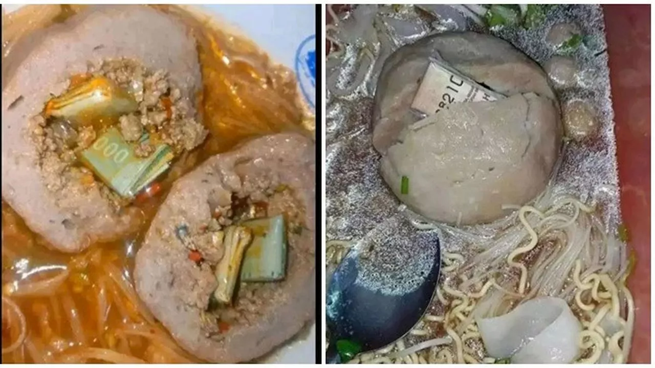 6 Potret Bakso Berhadiah Uang Ini Bikin Kaget, Langsung Dapat Cashback