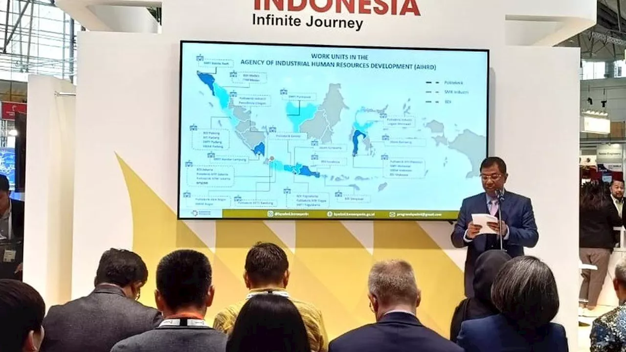 Di Hannover Messe 2024, Kemenperin Gaet Mitra Dunia Kembangkan SDM Industri